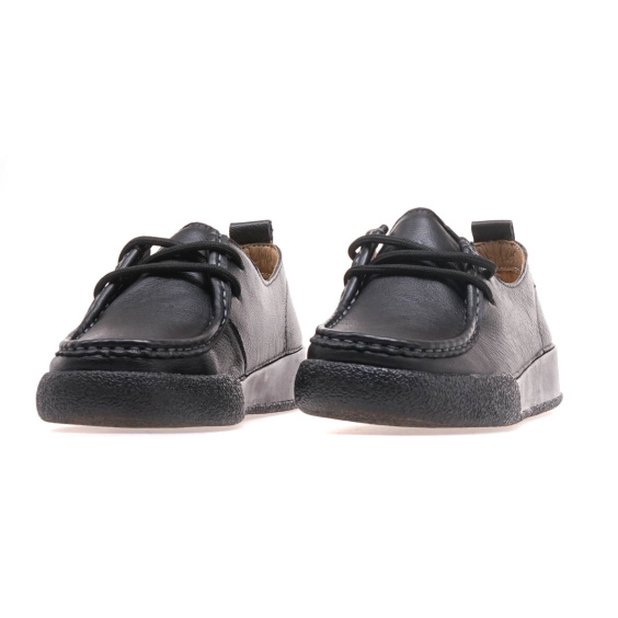 Туфлі 24 PFM L8-505-01/BLACK LTHR
