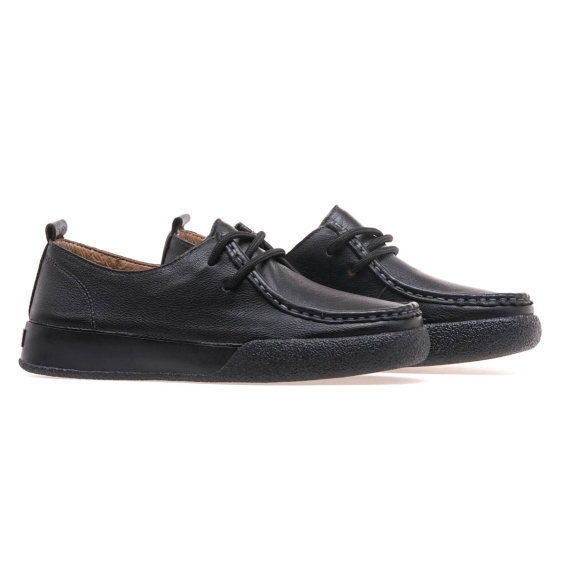 Туфлі 24 PFM L8-505-01/BLACK LTHR