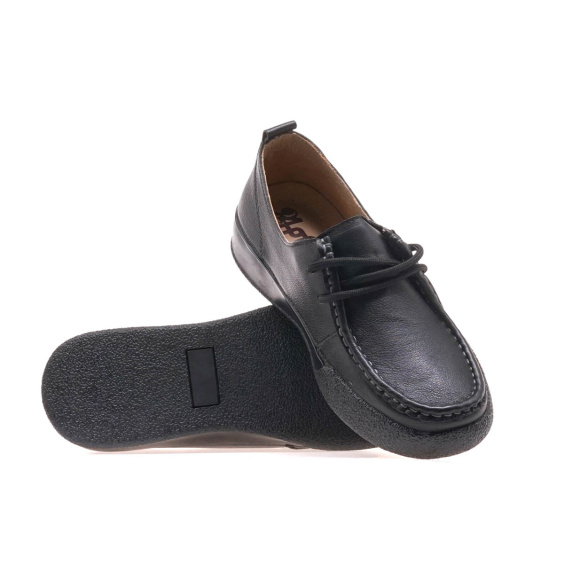 Туфлі 24 PFM L8-505-01/BLACK LTHR