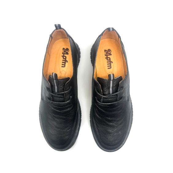 Туфлі 24 PFM T6-86515/BLACK LTHR