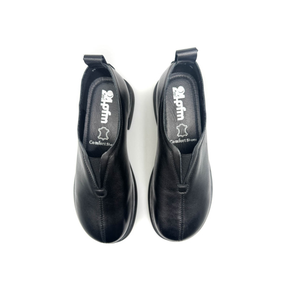 Туфлі 24 PFM YG-246-3/BLACK LTHR