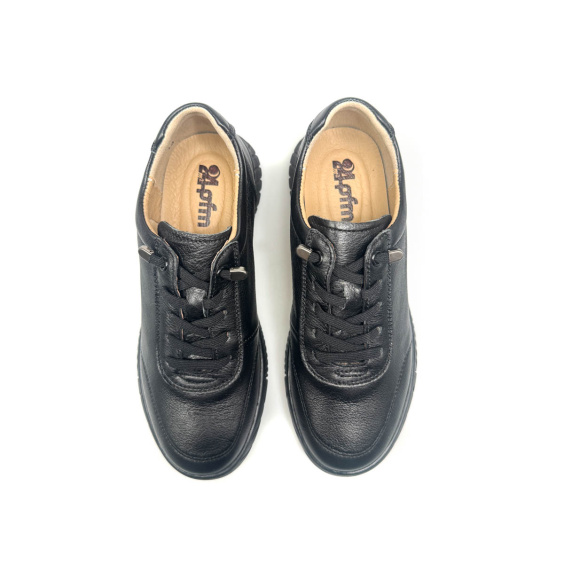 Туфлі 24 PFM T6-86516/BLACK LTHR