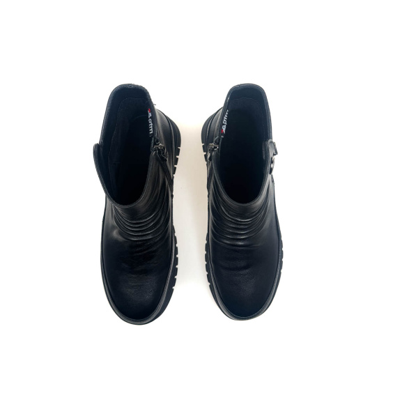 Черевики 24PFM YG-911-7/BLACK LTHR