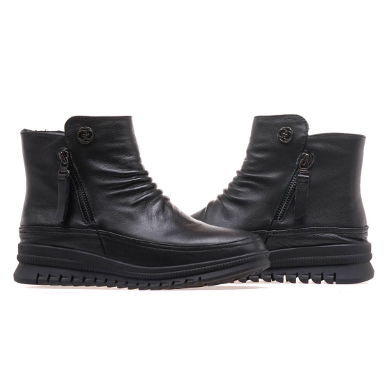 Черевики 24PFM YG-911-7/BLACK LTHR