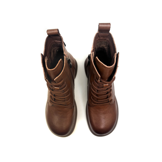 Черевики 24PFM YG-2816R/BROWN LTHR