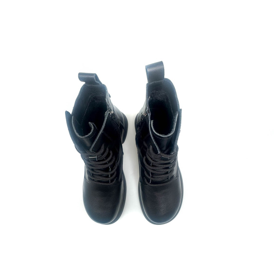 Черевики 24PFM YG-2816R/BLACK LTHR