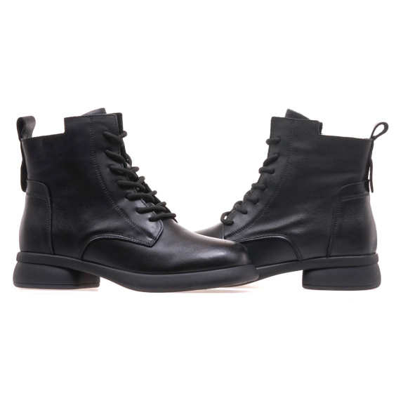 Черевики 24PFM YG-2816R/BLACK LTHR