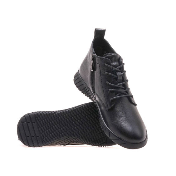 Черевики 24PFM T6-86518/BLACK LTHR