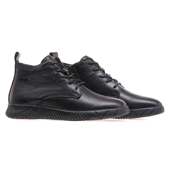 Черевики 24PFM T6-86518/BLACK LTHR