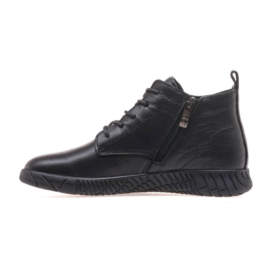 Черевики 24PFM T6-86518/BLACK LTHR