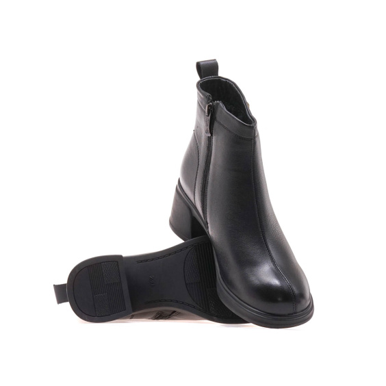Черевики 24PFM QJ-660-1R/BLACK LTHR