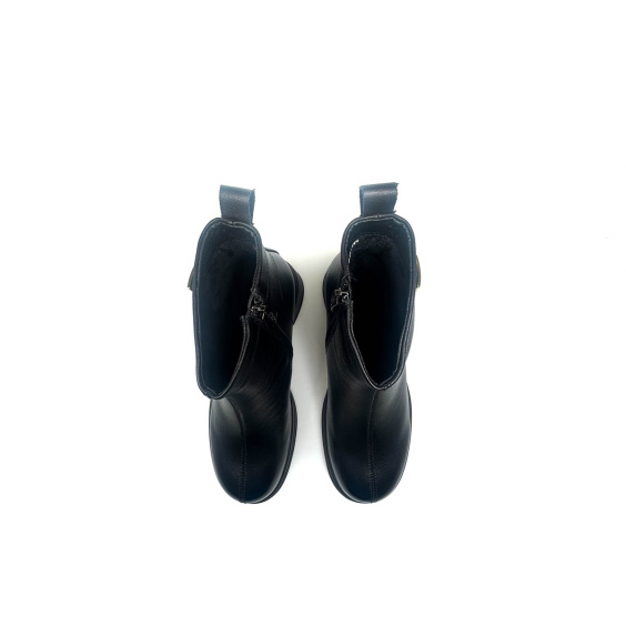 Черевики 24PFM QJ-660-1R/BLACK LTHR