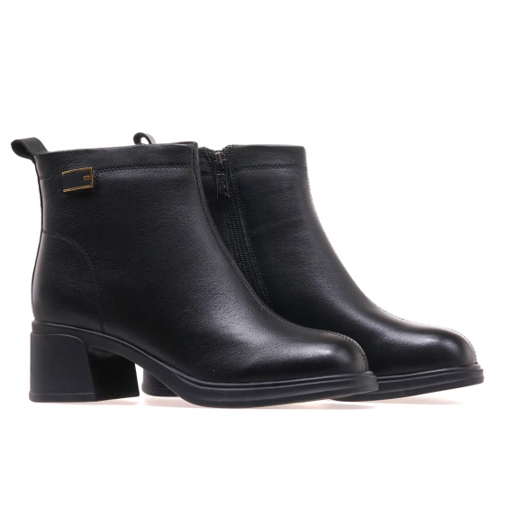 Черевики 24PFM QJ-660-1R/BLACK LTHR