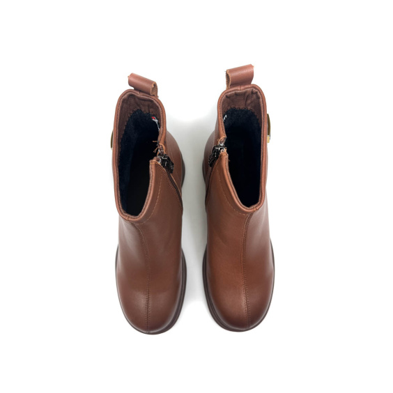 Черевики 24PFM QJ-660-1R/BROWN LTHR