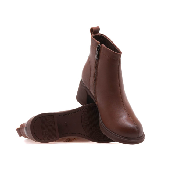 Черевики 24PFM QJ-660-1R/BROWN LTHR