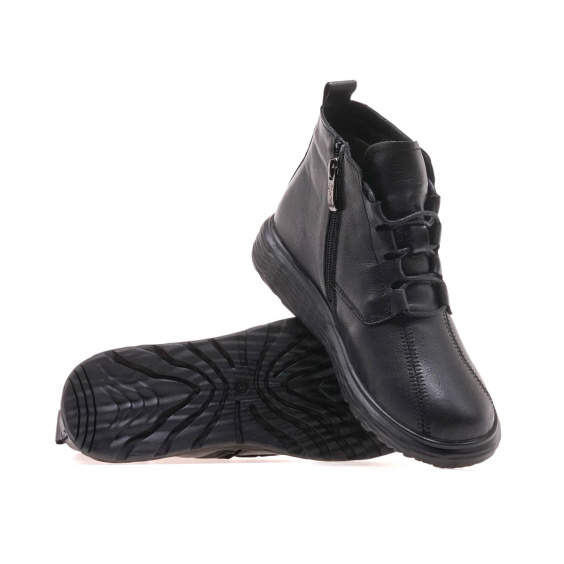 Черевики 24PFM T6-95761/BLACK LTHR