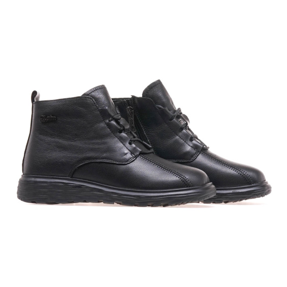 Черевики 24PFM T6-95761/BLACK LTHR