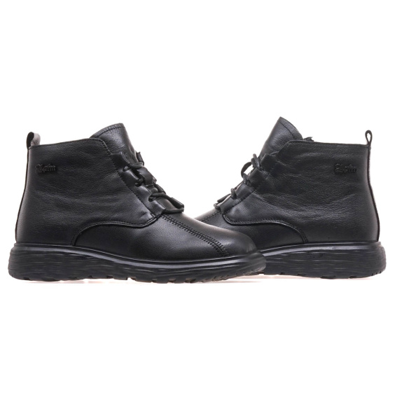 Черевики 24PFM T6-95761/BLACK LTHR