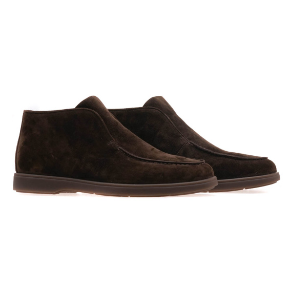 Черевики комфорт STREBO AM09515R-13-Y19X/BROWN WEL