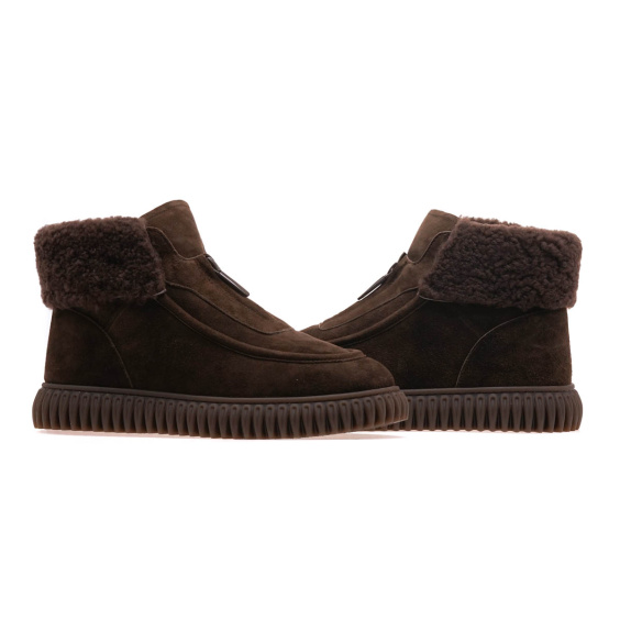 Черевики STREBO AM0985M-24-Y19B/BROWN WELL
