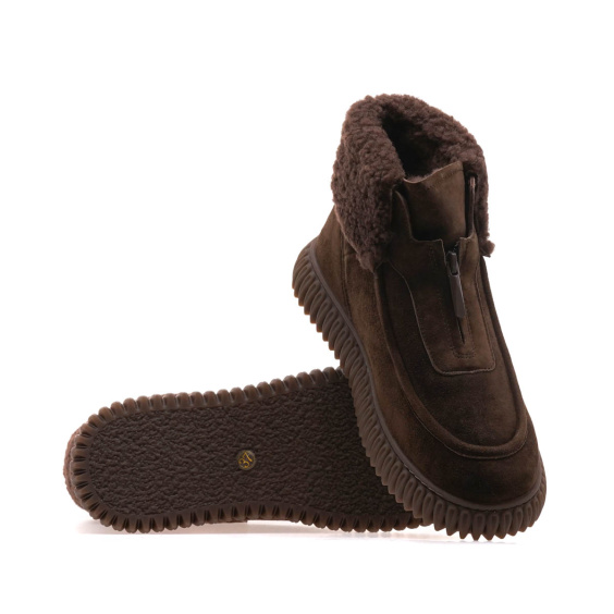 Черевики STREBO AM0985M-24-Y19B/BROWN WELL