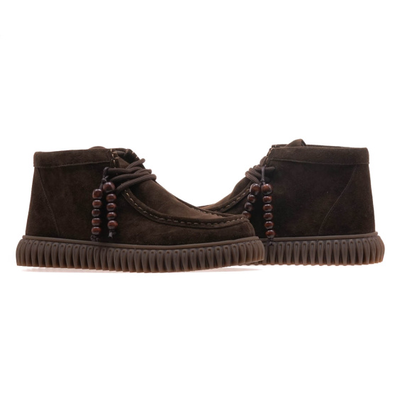 Черевики STREBO AM0985R-21-Y19/BROWN WELL