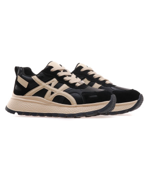 STREBO AS1167-1/BLACK LTHR