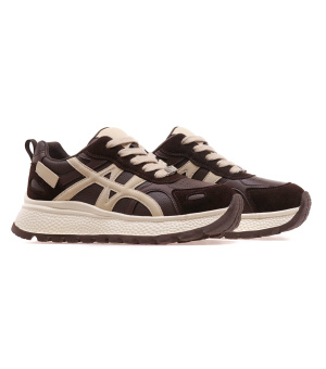 STREBO AS1167-2/BROWN LTHR
