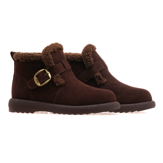Черевики STREBO ZY3317-2/BROWN WELL