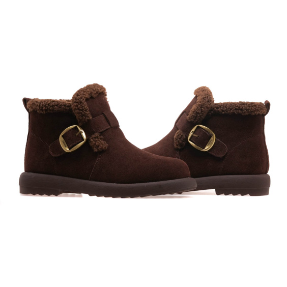 Черевики STREBO ZY3317-2/BROWN WELL