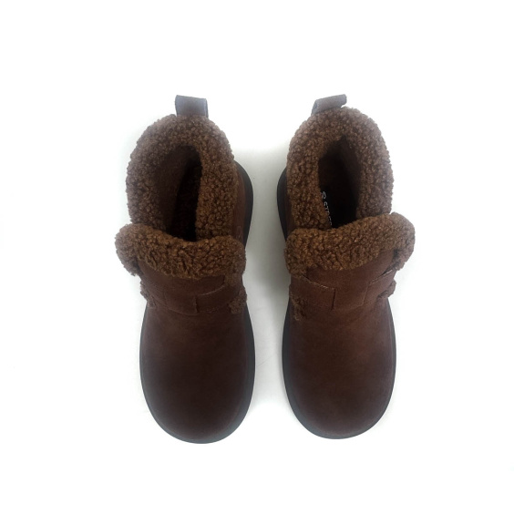 Черевики STREBO ZY3317-2/BROWN WELL