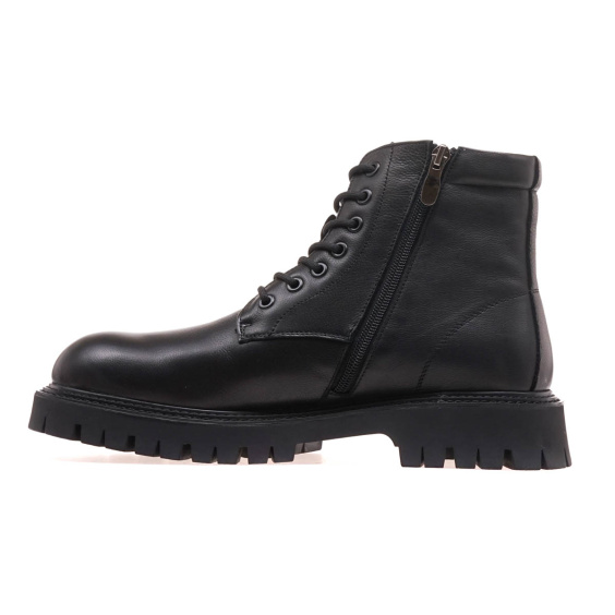 Черевики комфорт STREBO AM1388M-918-1/BLACK LTHR