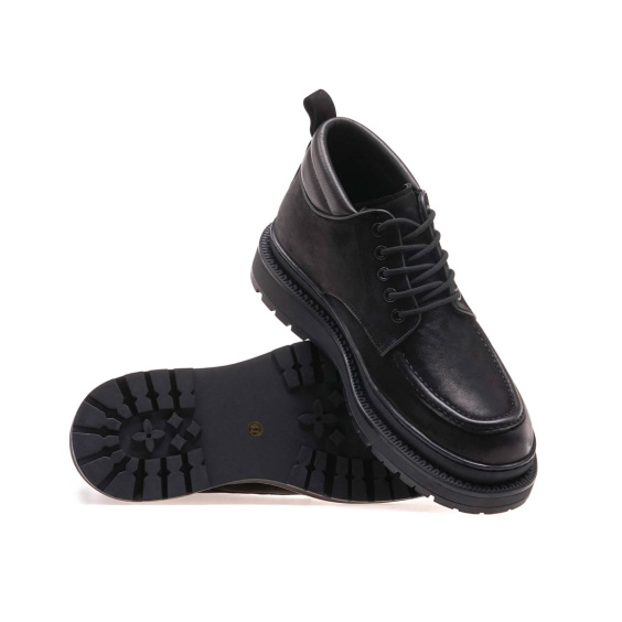 Черевики комфорт STREBO AM7216R-2-1M/BLACK NBK