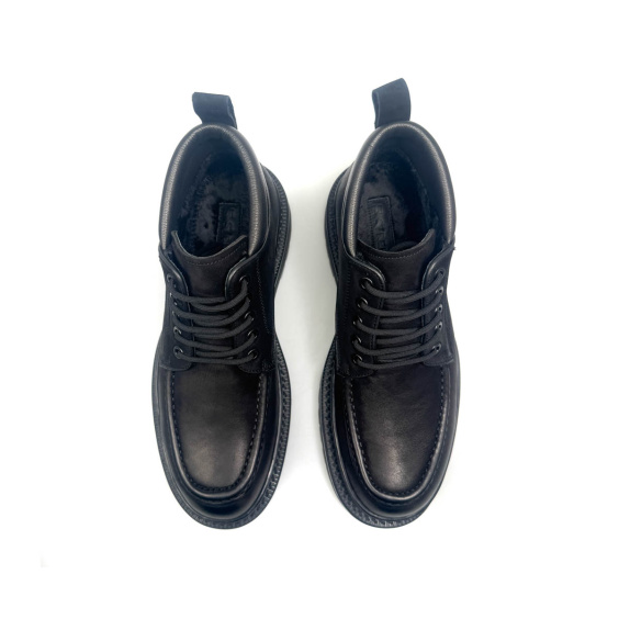 Черевики комфорт STREBO AM7216R-2-1M/BLACK NBK