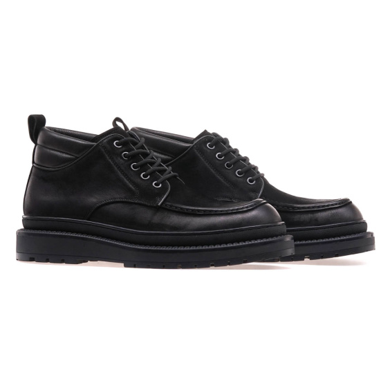 Черевики комфорт STREBO AM7216R-2-1M/BLACK NBK