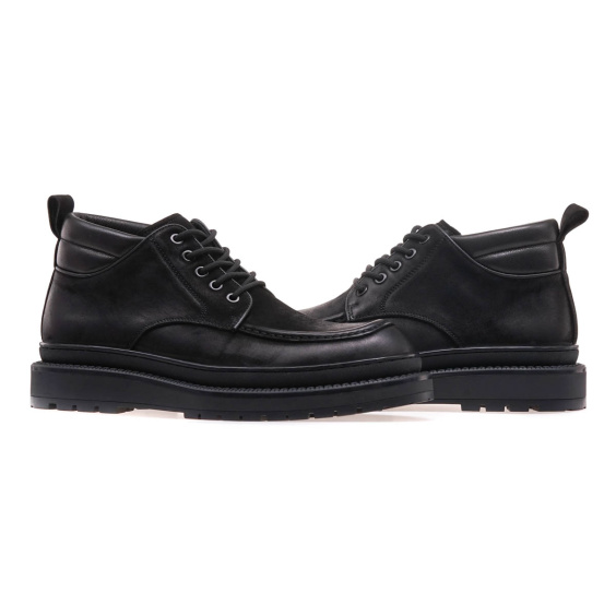Черевики комфорт STREBO AM7216R-2-1M/BLACK NBK