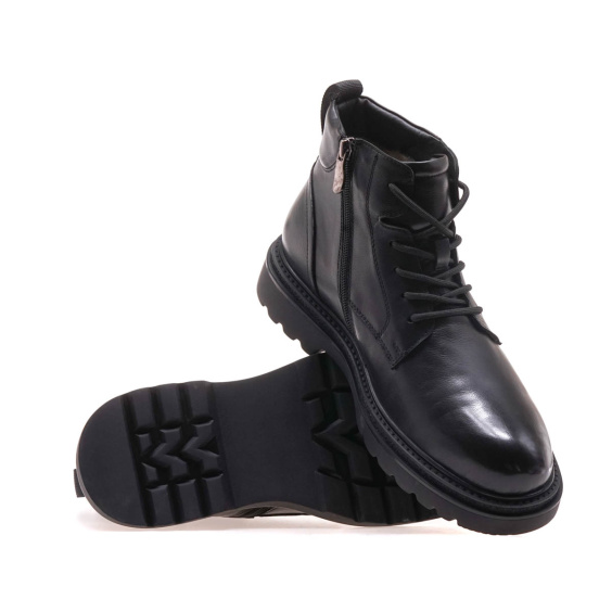 Черевики комфорт STREBO AM0217M-3-1/BLACK LTHR