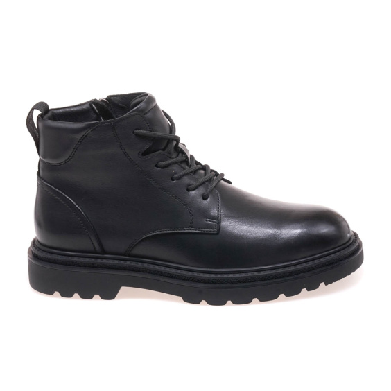 Черевики комфорт STREBO AM0217M-3-1/BLACK LTHR