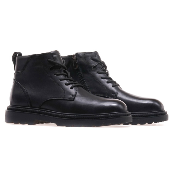 Черевики комфорт STREBO AM0217M-3-1/BLACK LTHR