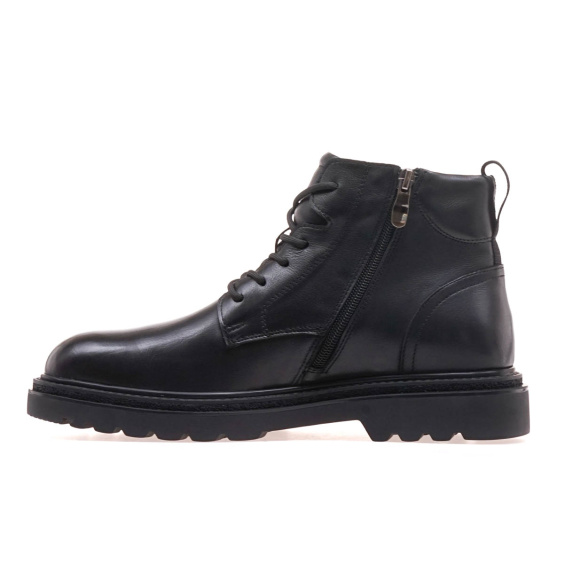 Черевики комфорт STREBO AM0217M-3-1/BLACK LTHR