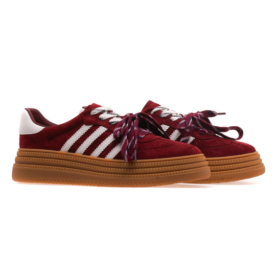 Кеди STREBO AM10636-1-Y23/BORDO WELL