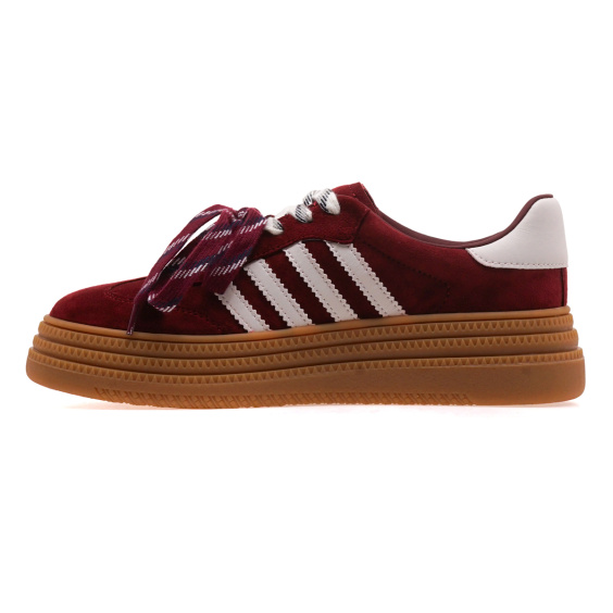 Кеди STREBO AM10636-1-Y23/BORDO WELL