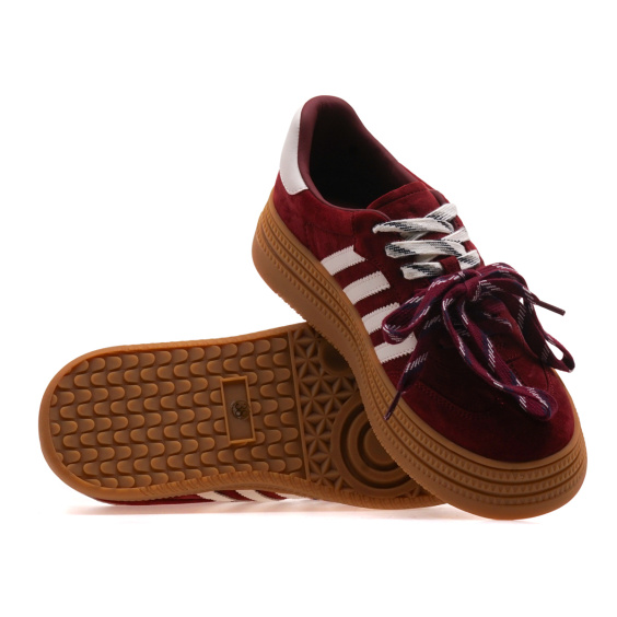 Кеди STREBO AM10636-1-Y23/BORDO WELL