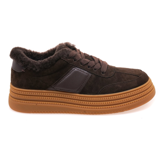 Кеди STREBO AM10636M-2-Y19L/BROWN WELL