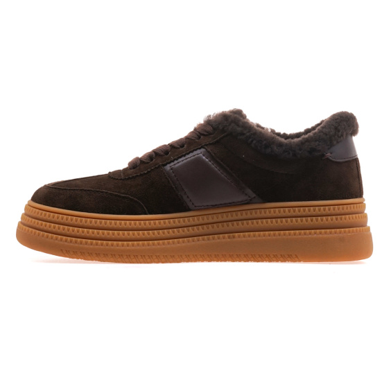 Кеди STREBO AM10636M-2-Y19L/BROWN WELL