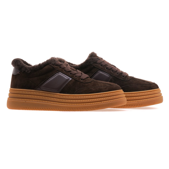 Кеди STREBO AM10636M-2-Y19L/BROWN WELL