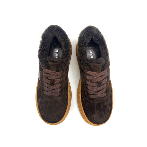 Кеди STREBO AM10636M-2-Y19L/BROWN WELL