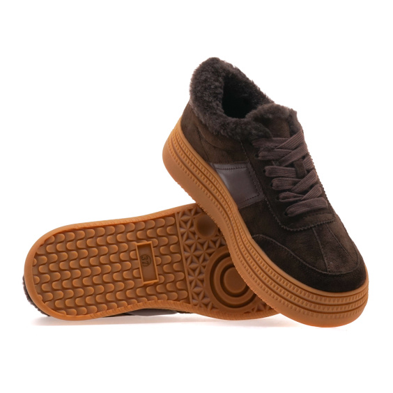 Кеди STREBO AM10636M-2-Y19L/BROWN WELL