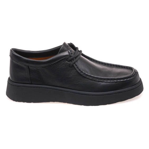 Туфлі комфорт STREBO AM09880-1-T1/BLACK LTHR