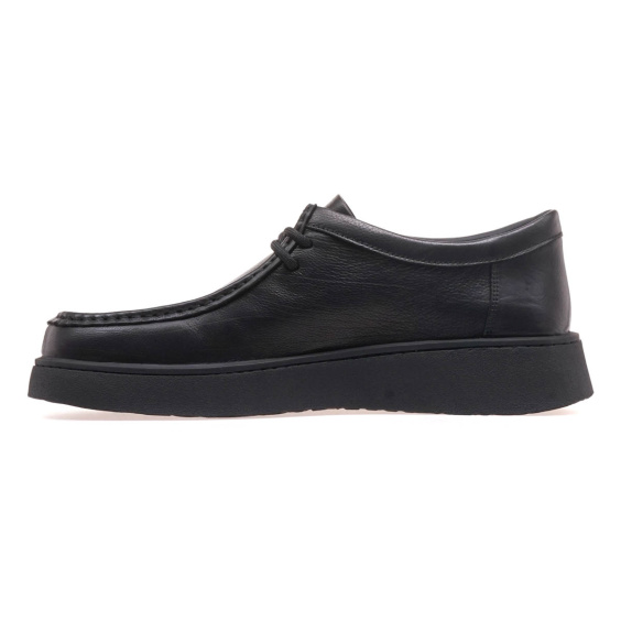 Туфлі комфорт STREBO AM09880-1-T1/BLACK LTHR